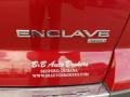 Buick Enclave AWD Crystal Red Tintcoat photo #9