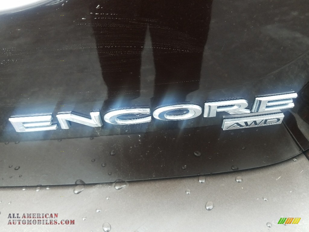 2014 Encore AWD - Deep Espresso Brown Metallic / Ebony photo #5