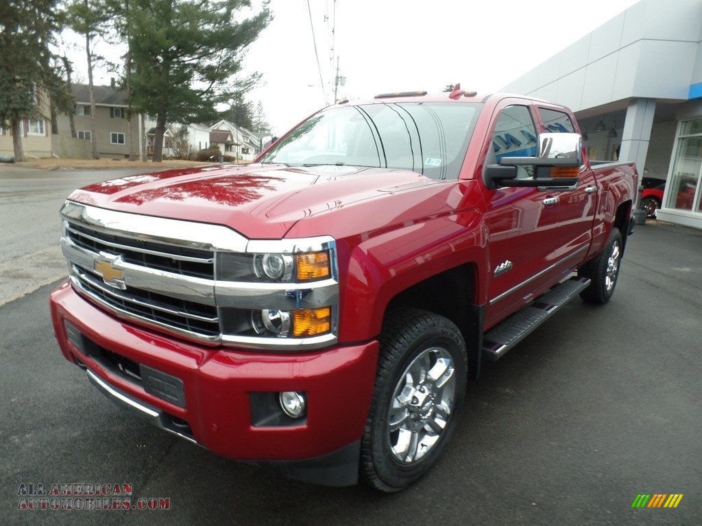 Cajun Red Tintcoat / High Country Saddle Chevrolet Silverado 2500HD High Country Crew Cab 4x4