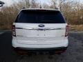 Ford Explorer Limited 4WD White Platinum Tri-Coat photo #4