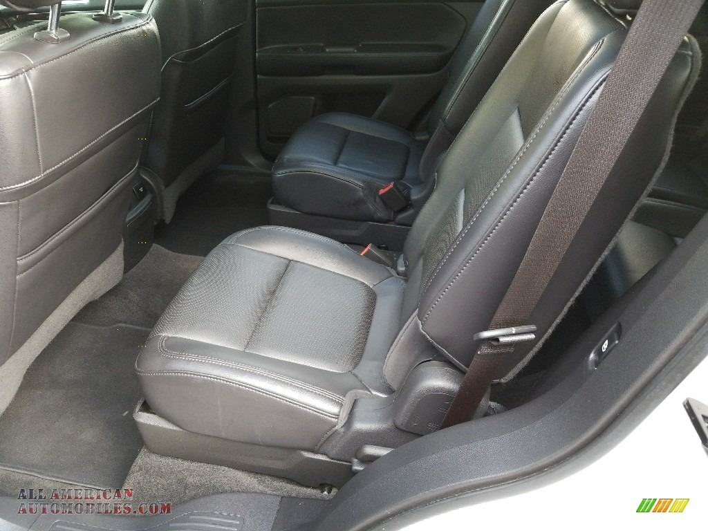 2011 Explorer Limited 4WD - White Platinum Tri-Coat / Charcoal Black photo #23