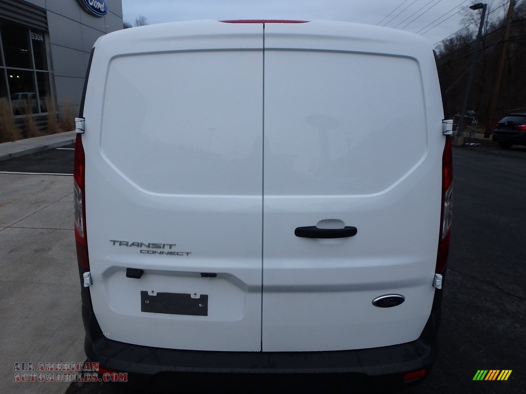 2016 Transit Connect XL Cargo Van Extended - Frozen White / Charcoal Black photo #3