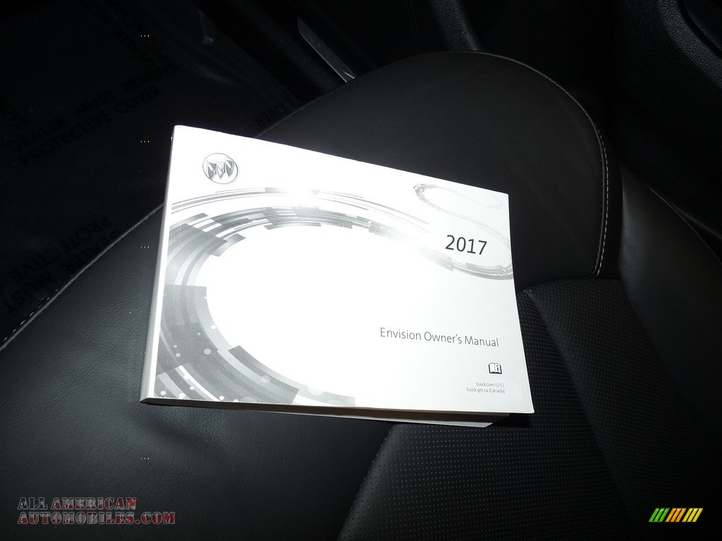 2017 Envision Essence AWD - Galaxy Silver Metallic / Ebony photo #16