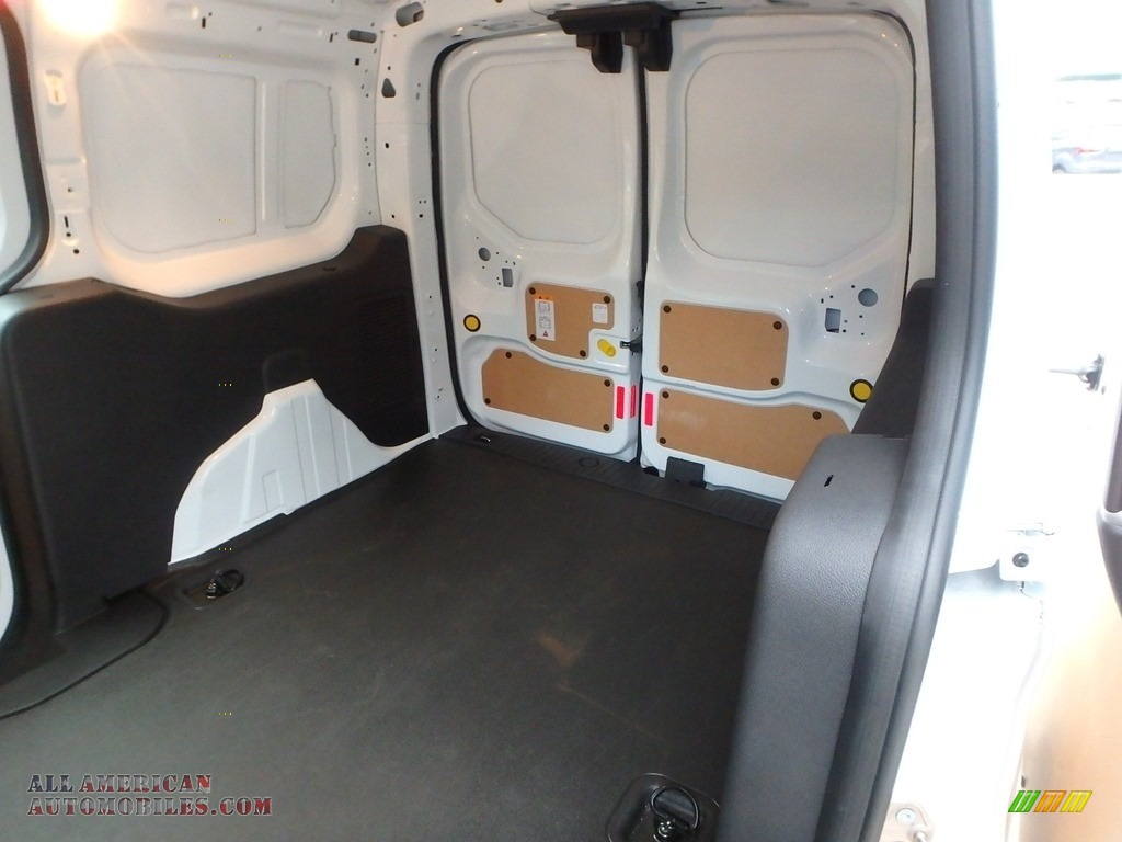 2016 Transit Connect XL Cargo Van Extended - Frozen White / Charcoal Black photo #18