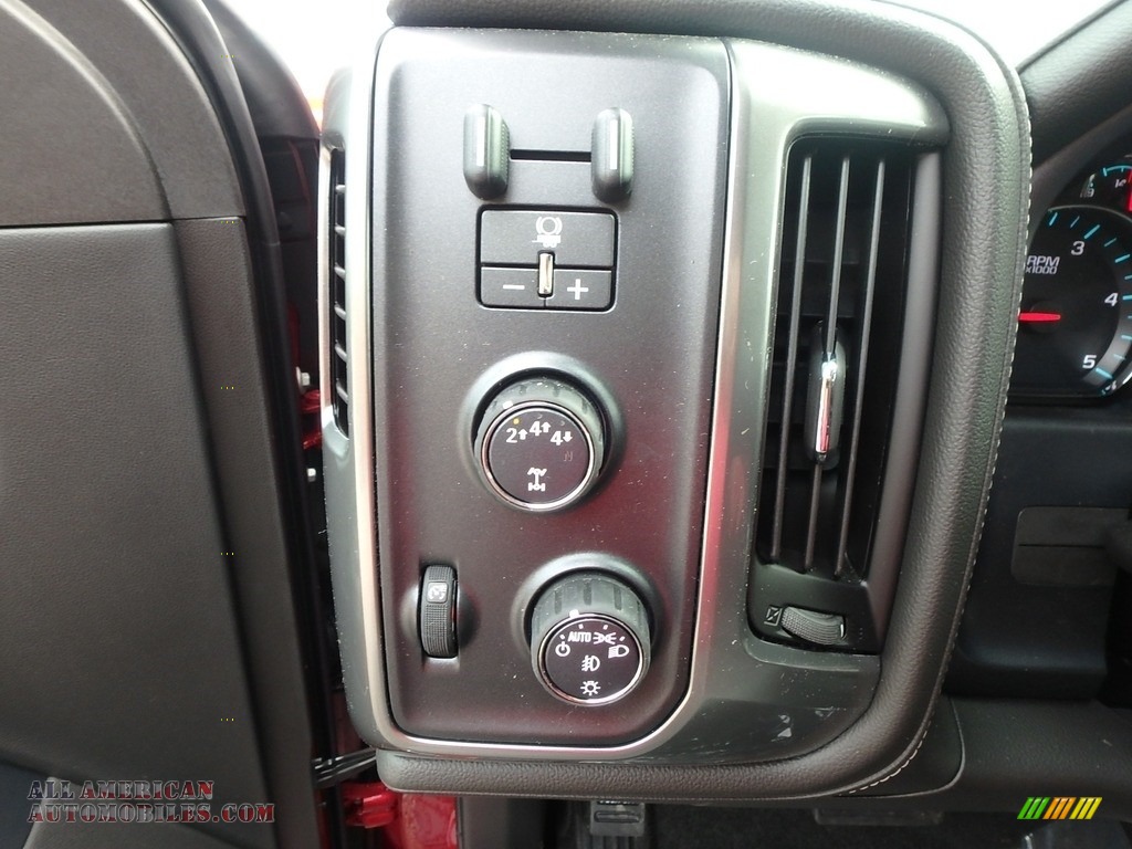 2018 Silverado 3500HD LTZ Crew Cab Dual Rear Wheel 4x4 - Cajun Red Tintcoat / Dark Ash/Jet Black photo #16