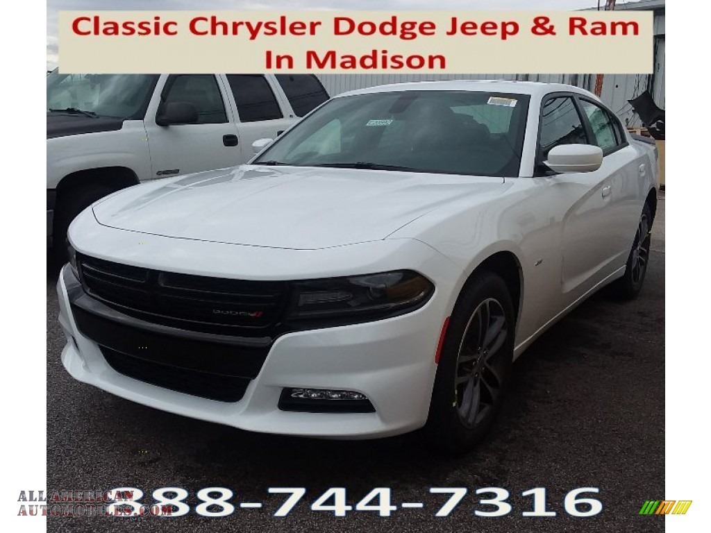 White Knuckle / Black Dodge Charger GT AWD
