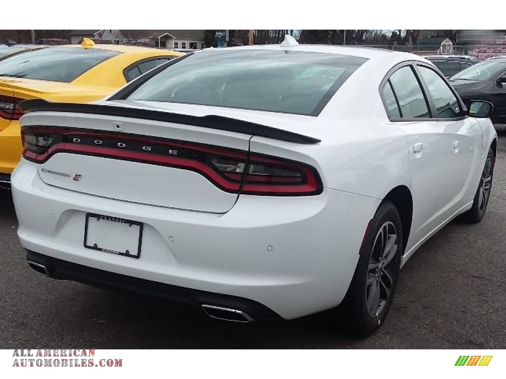 2018 Charger GT AWD - White Knuckle / Black photo #3