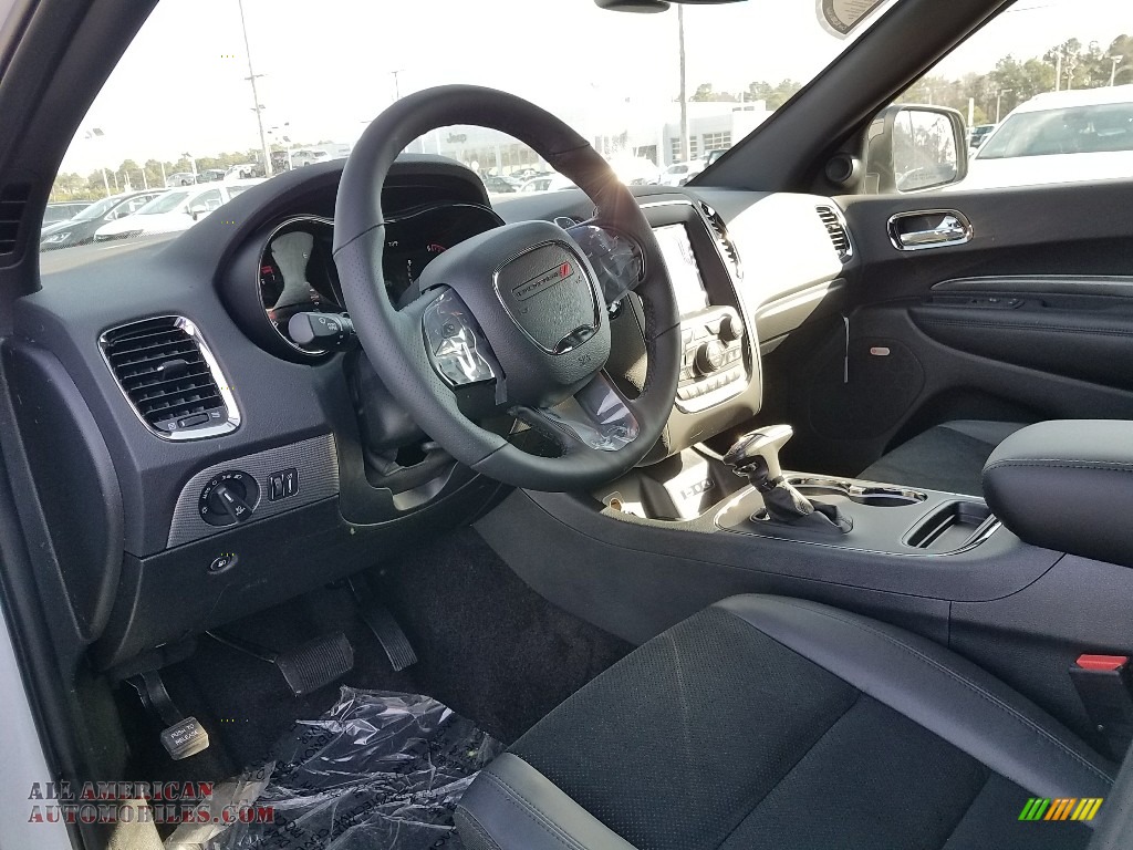 2018 Durango GT AWD - Vice White Tri-Coat Pearl / Black photo #7