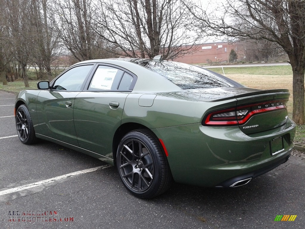 2018 Charger R/T - F8 Green / Black photo #6