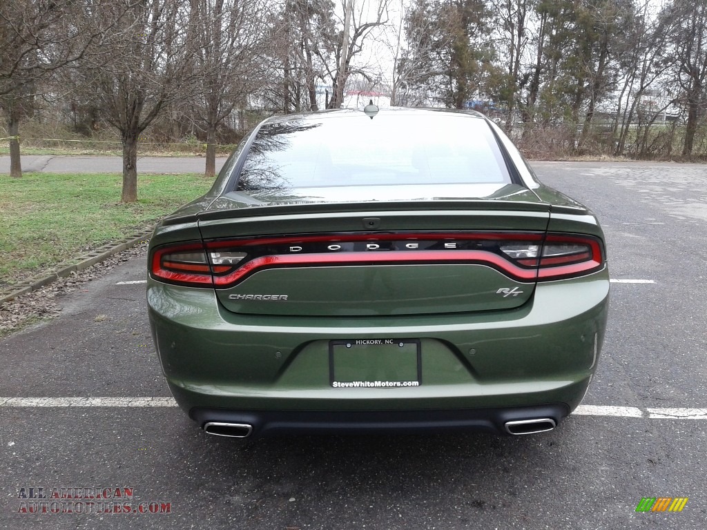 2018 Charger R/T - F8 Green / Black photo #7