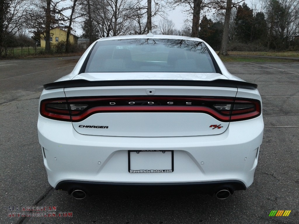 2018 Charger R/T Scat Pack - White Knuckle / Black photo #7