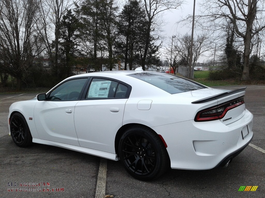 2018 Charger R/T Scat Pack - White Knuckle / Black photo #8