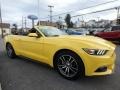 Ford Mustang EcoBoost Premium Convertible Triple Yellow photo #4