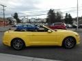 Ford Mustang EcoBoost Premium Convertible Triple Yellow photo #5