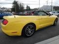 Ford Mustang EcoBoost Premium Convertible Triple Yellow photo #6