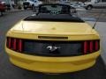Ford Mustang EcoBoost Premium Convertible Triple Yellow photo #7