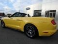 Ford Mustang EcoBoost Premium Convertible Triple Yellow photo #8