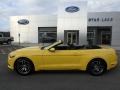 Ford Mustang EcoBoost Premium Convertible Triple Yellow photo #9