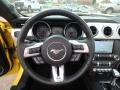 Ford Mustang EcoBoost Premium Convertible Triple Yellow photo #15