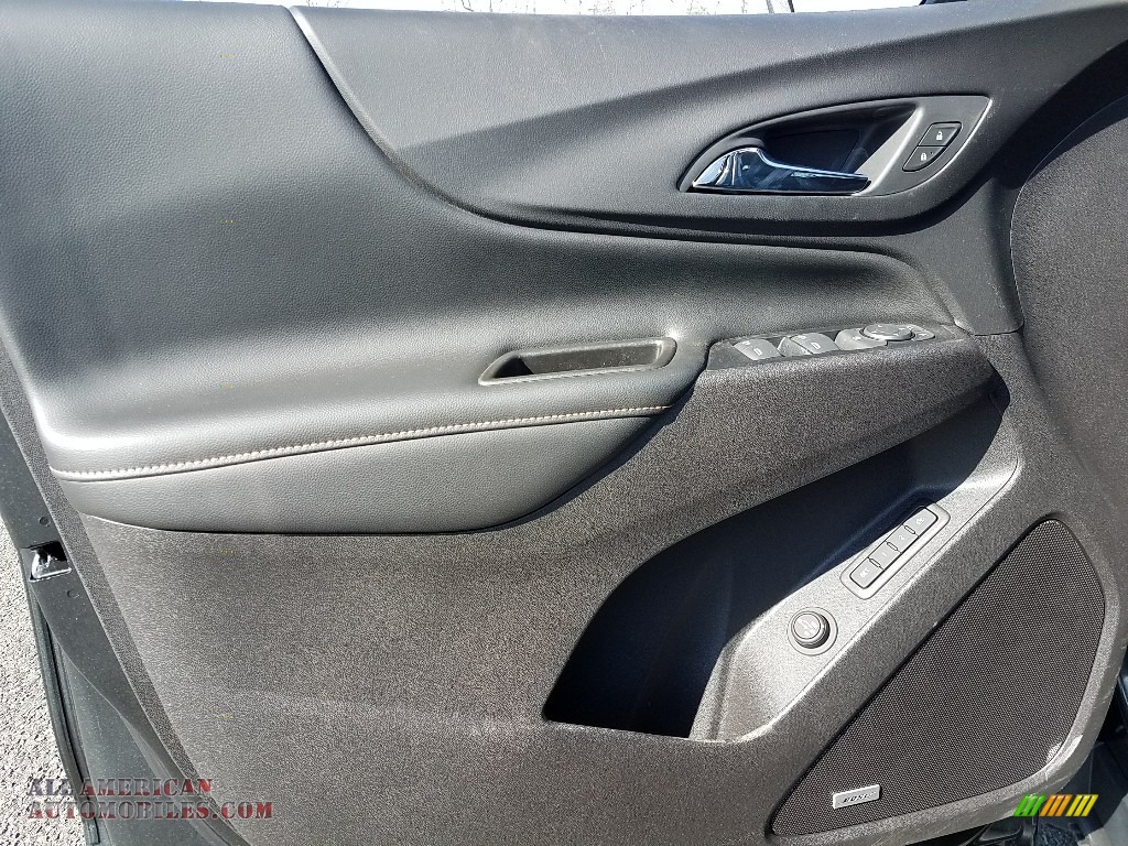 2018 Equinox Premier AWD - Nightfall Gray Metallic / Jet Black photo #8