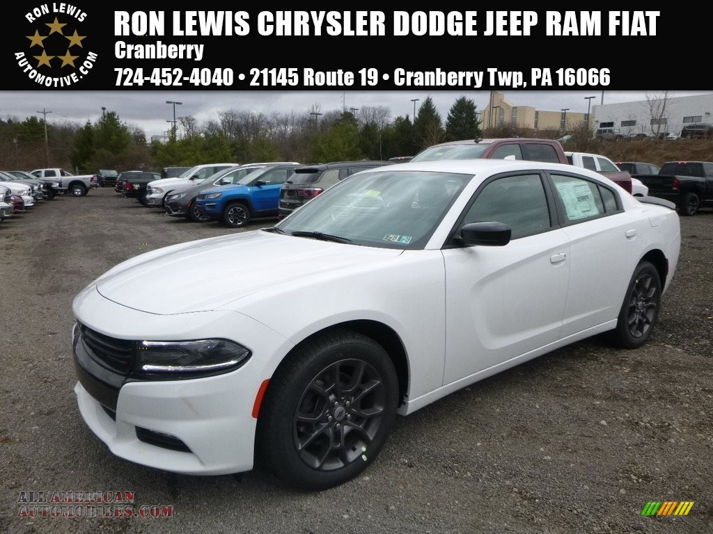 White Knuckle / Black Dodge Charger GT AWD