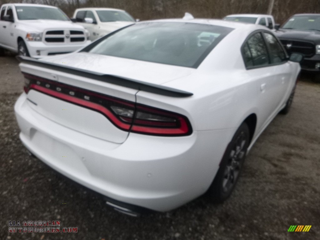 2018 Charger GT AWD - White Knuckle / Black photo #5