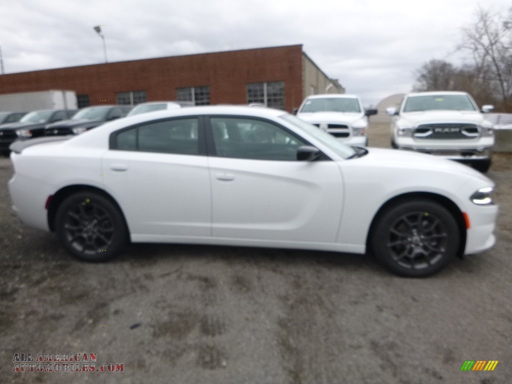 2018 Charger GT AWD - White Knuckle / Black photo #6