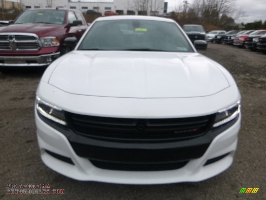 2018 Charger GT AWD - White Knuckle / Black photo #8