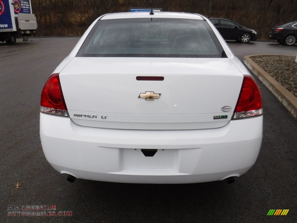 2012 Impala LT - Summit White / Gray photo #9