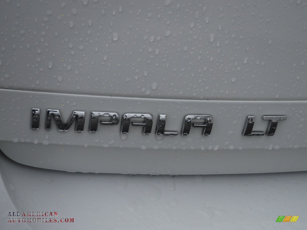 2012 Impala LT - Summit White / Gray photo #11