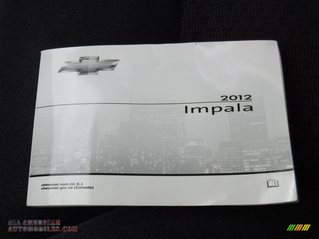 2012 Impala LT - Summit White / Gray photo #29