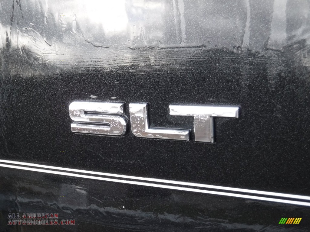 2008 Acadia SLT AWD - Carbon Black Metallic / Ebony photo #5