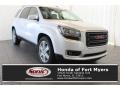 GMC Acadia Limited FWD White Frost Tricoat photo #1