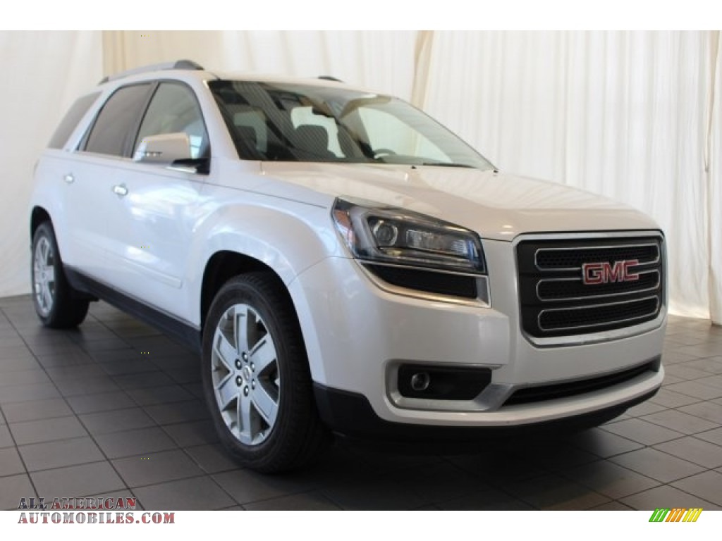 2017 Acadia Limited FWD - White Frost Tricoat / Dark Cashmere photo #2