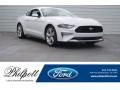 Ford Mustang EcoBoost Premium Fastback Oxford White photo #1