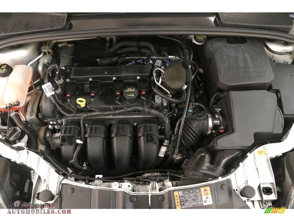 2014 Focus SE Hatchback - Ingot Silver / Charcoal Black photo #16