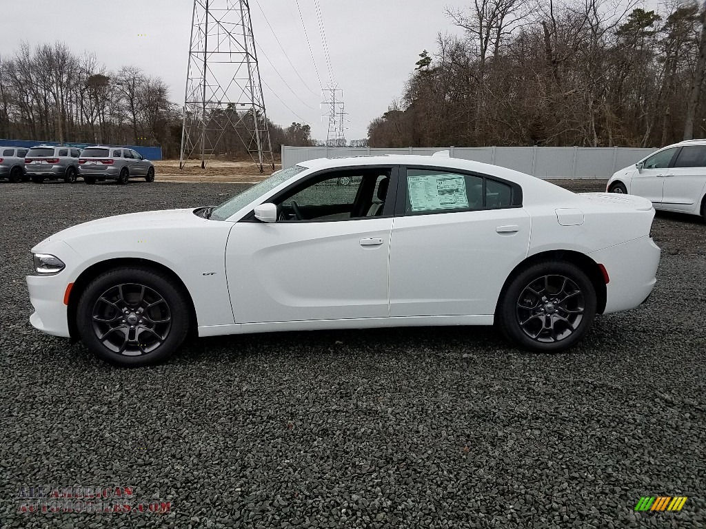 2018 Charger GT AWD - White Knuckle / Black photo #3