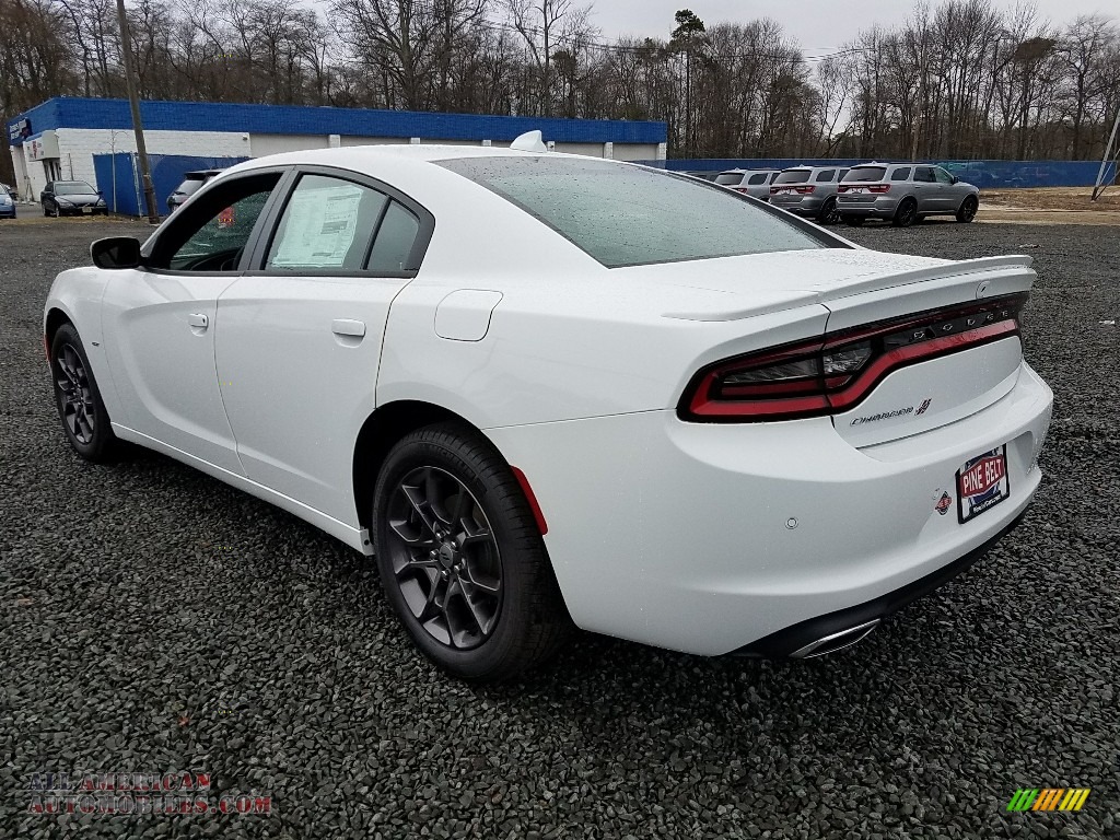 2018 Charger GT AWD - White Knuckle / Black photo #4