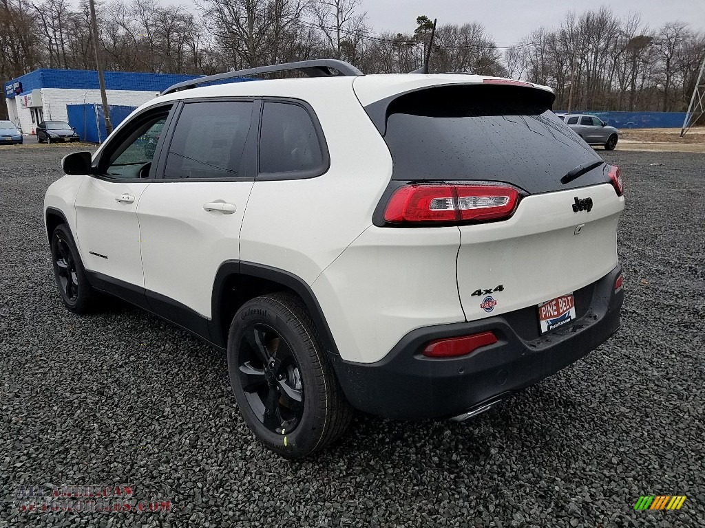 2018 Cherokee Limited 4x4 - Bright White / Black photo #4