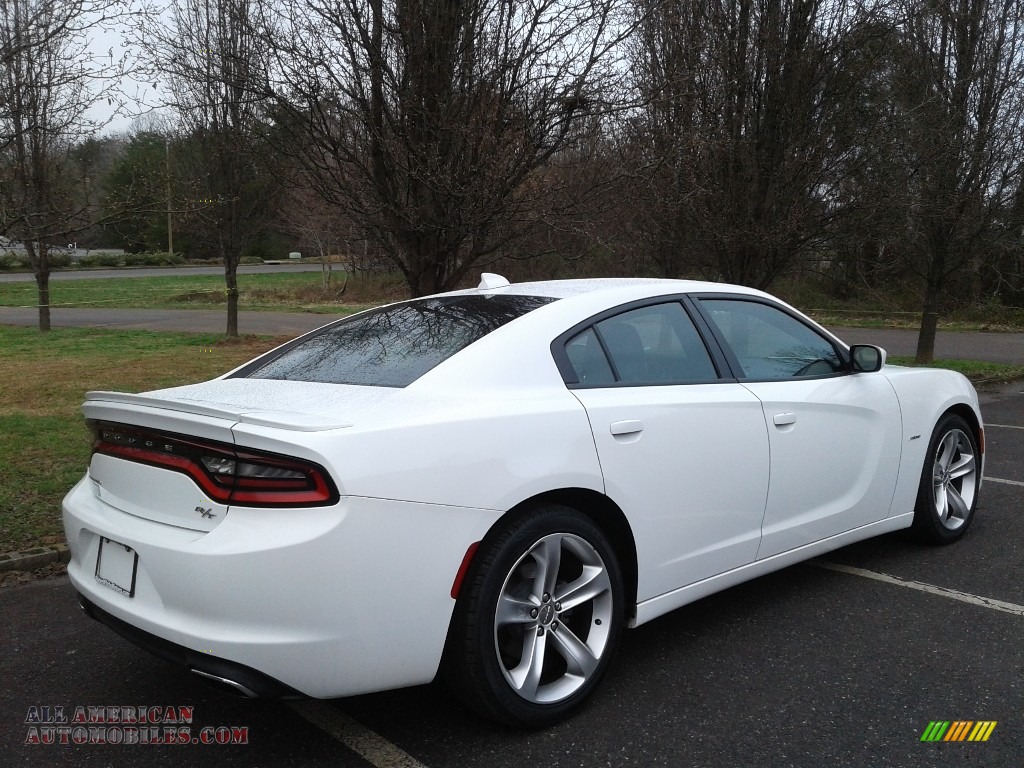 2016 Charger R/T - Bright White / Black photo #6
