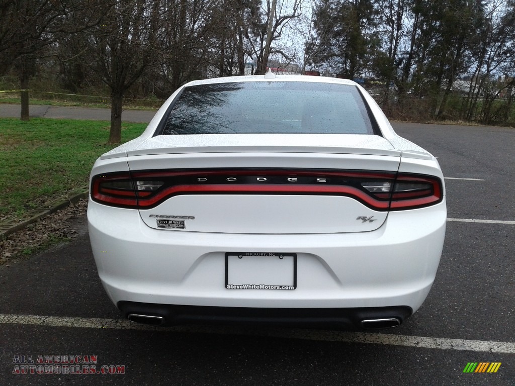 2016 Charger R/T - Bright White / Black photo #7