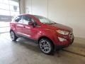 Ford EcoSport Titanium 4WD Ruby Red photo #1