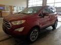 Ford EcoSport Titanium 4WD Ruby Red photo #4