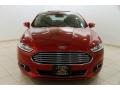 Ford Fusion Titanium Ruby Red photo #2