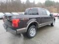 Ford F150 Lariat SuperCrew 4x4 Magma Red photo #2