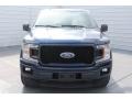 Ford F150 XL SuperCab Blue Jeans photo #2