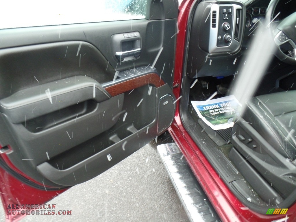 2016 Sierra 1500 SLT Crew Cab 4WD - Crimson Red Tintcoat / Jet Black photo #15