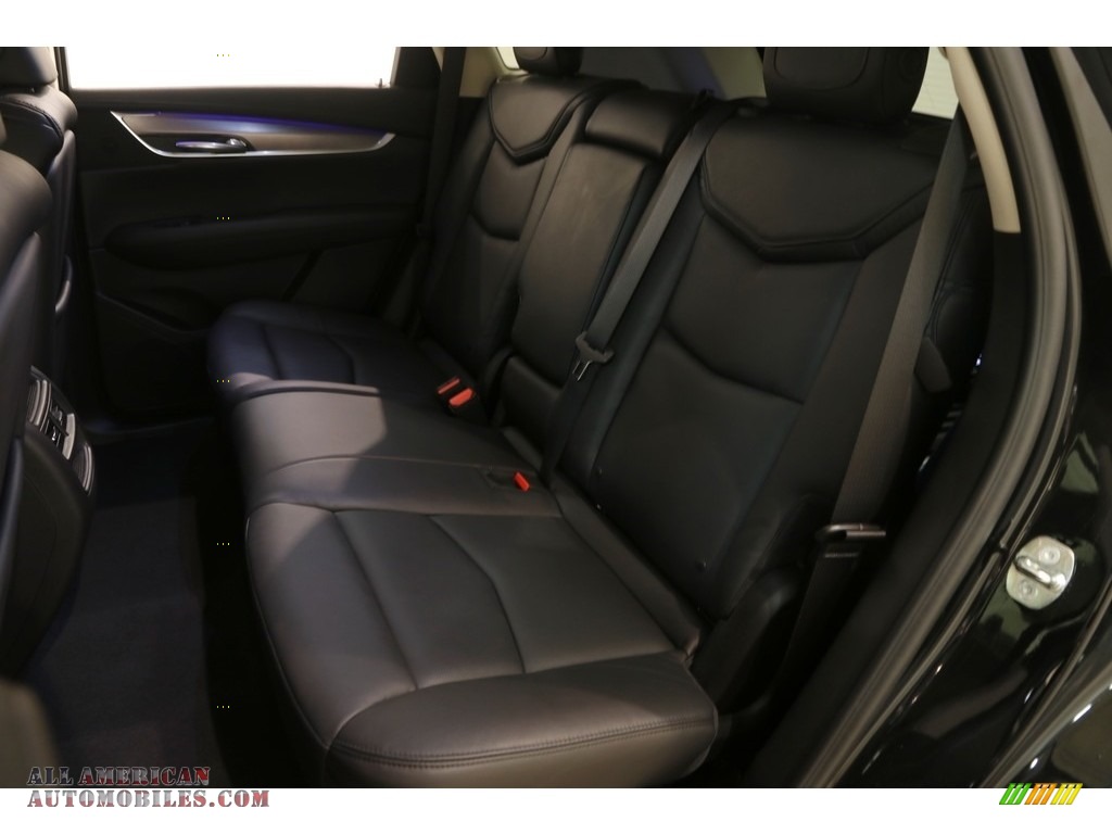2017 XT5 Premium Luxury AWD - Stellar Black Metallic / Jet Black photo #15