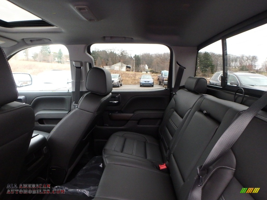 2018 Sierra 1500 Denali Crew Cab 4WD - Onyx Black / Jet Black photo #11