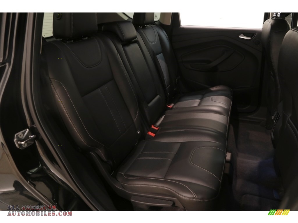 2013 Escape Titanium 2.0L EcoBoost 4WD - Tuxedo Black Metallic / Charcoal Black photo #18